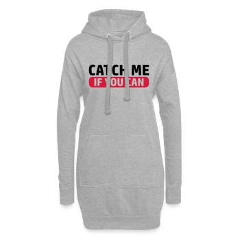 Spiel Catch Me - Hoodie-Kleid - Grau meliert - Vorne