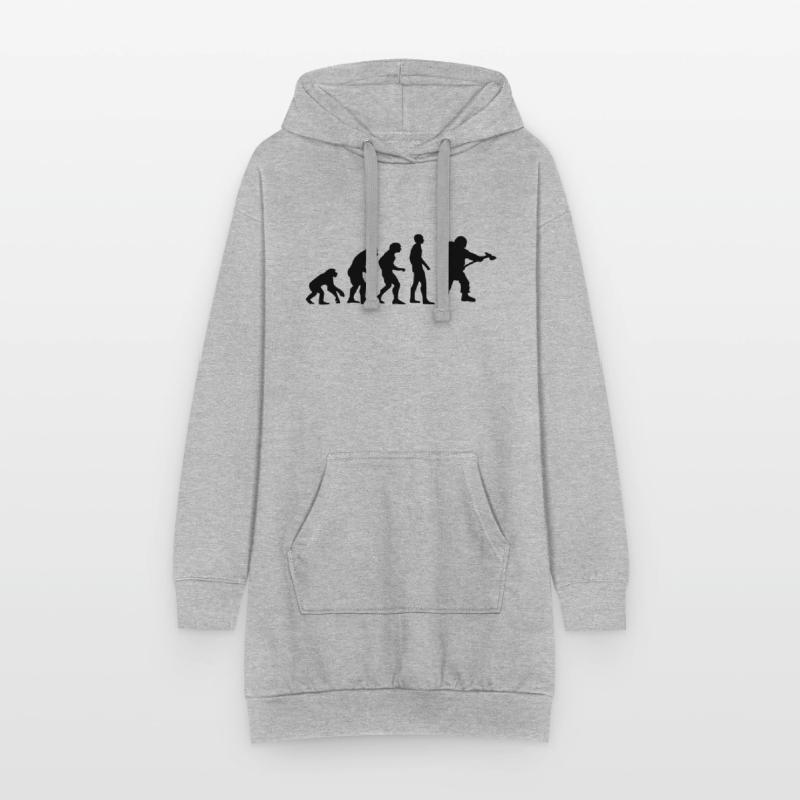 firefighter evolution Hoodie Dress