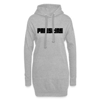 Palestine - Hoodie Dress - heather grey - Front