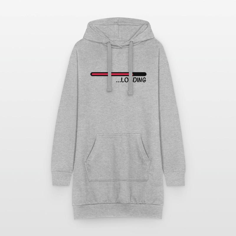 loading_cc2 Hoodie Dress