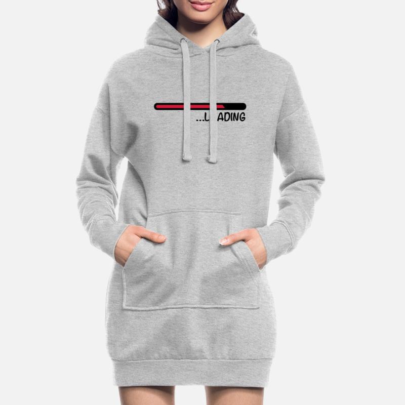 loading_cc2 Hoodie Dress