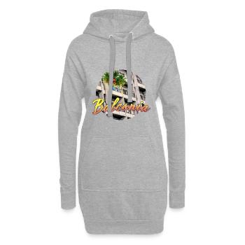 BALCONIA - Hoodie-Kleid - Grau meliert - Vorne