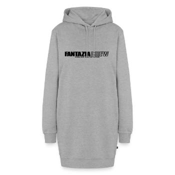 Fantazia Besatzung - Hoodie-Kleid - Grau meliert - Vorne