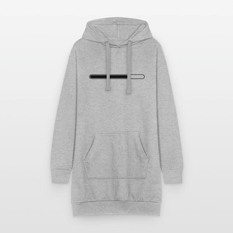 Loading bar status bar progress Hoodie Dress