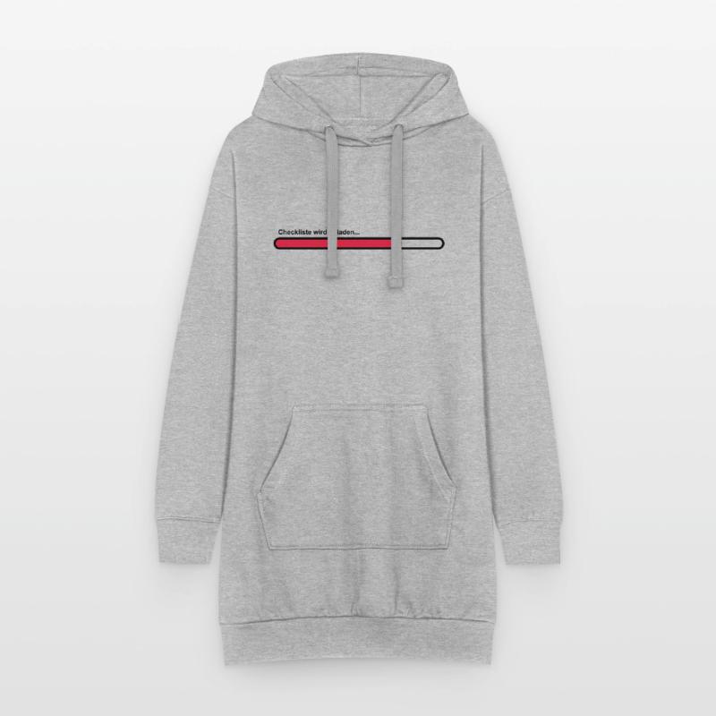checkliste Hoodie-Kleid
