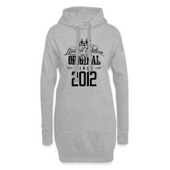 2012 limited edition - Hoodie-Kleid - Grau meliert - Vorne