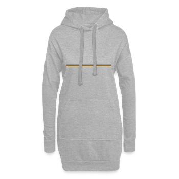 Germany Linie Deutschland Team - Hoodie-Kleid - Grau meliert - Vorne