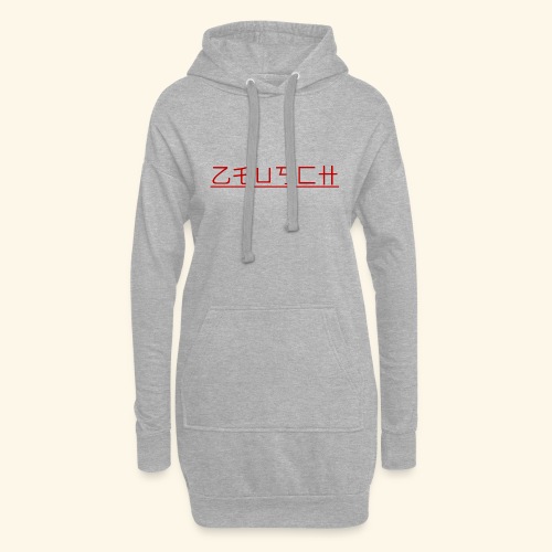 Zeusch Logo - Hoodiejurk