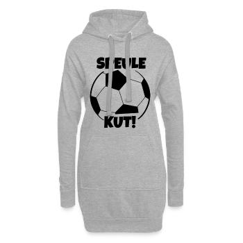 speule kut - Hoodie-Kleid - Grau meliert - Vorne