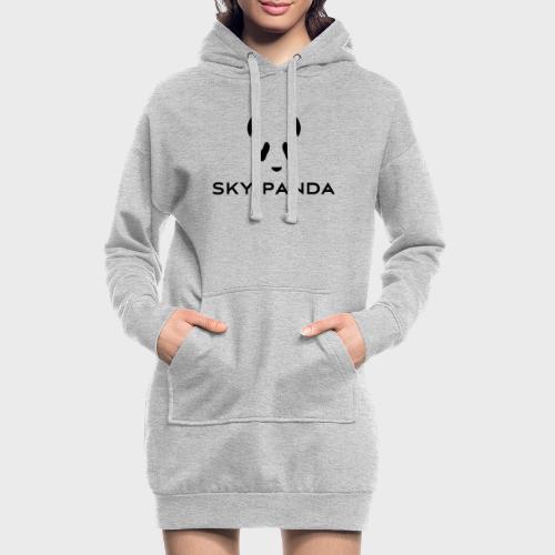 Sky Panda Logo - Hoodie-Kleid
