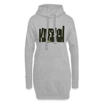 Kreischberg - Steiermark - Hoodie-Kleid - Grau meliert - Vorne