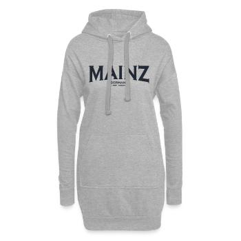 Mainz - Hoodie-Kleid - Grau meliert - Vorne