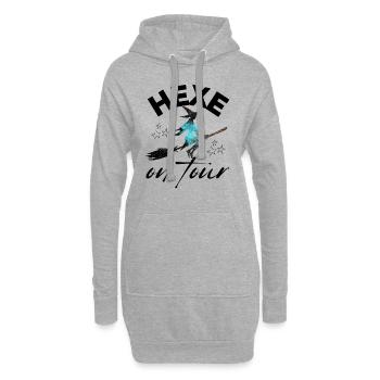 HEXE on tour HEXEN hexen - Hoodie-Kleid - Grau meliert - Vorne