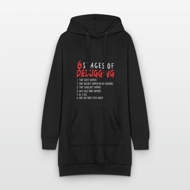 Debugging Definition Programmierer I Fehlersuche Hoodie-Kleid