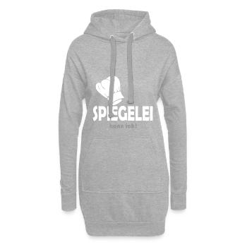 Koch - Hoodie-Kleid - Grau meliert - Vorne