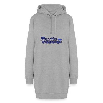 El Salvador San Salvador - Hoodie-Kleid - Grau meliert - Vorne