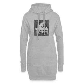 Physiotherapy Chiropractor Physio-masseur - Hoodie Dress - heather grey - Front