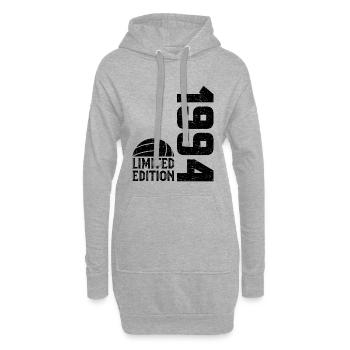 30e Anniversaire 1994 Édition Limitée Volleyball - Sweat-shirt à capuche long Femme - gris chiné - Devant