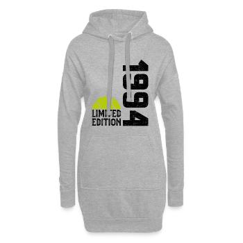 30e Anniversaire 1994 Édition Limitée Tennis - Sweat-shirt à capuche long Femme - gris chiné - Devant