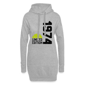 50. Jubiläum 1974 Limited Edition Tennis - Hoodie-Kleid - Grau meliert - Vorne