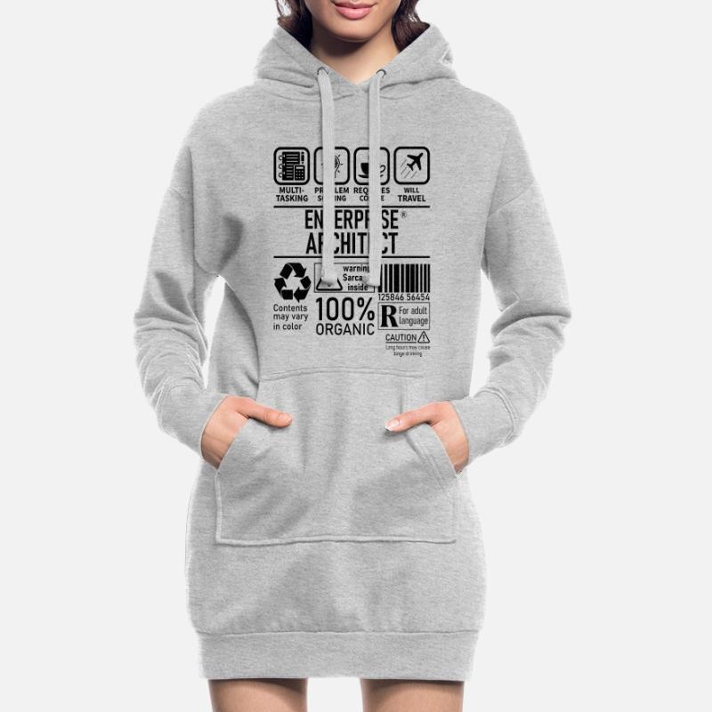 Enterprise Architect multi tasking problem solving Hoodie-Kleid