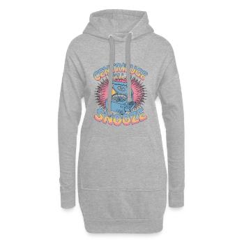 Lab Technician Centrifuge Till I Laboratory Work - Hoodie-Kleid - Grau meliert - Vorne