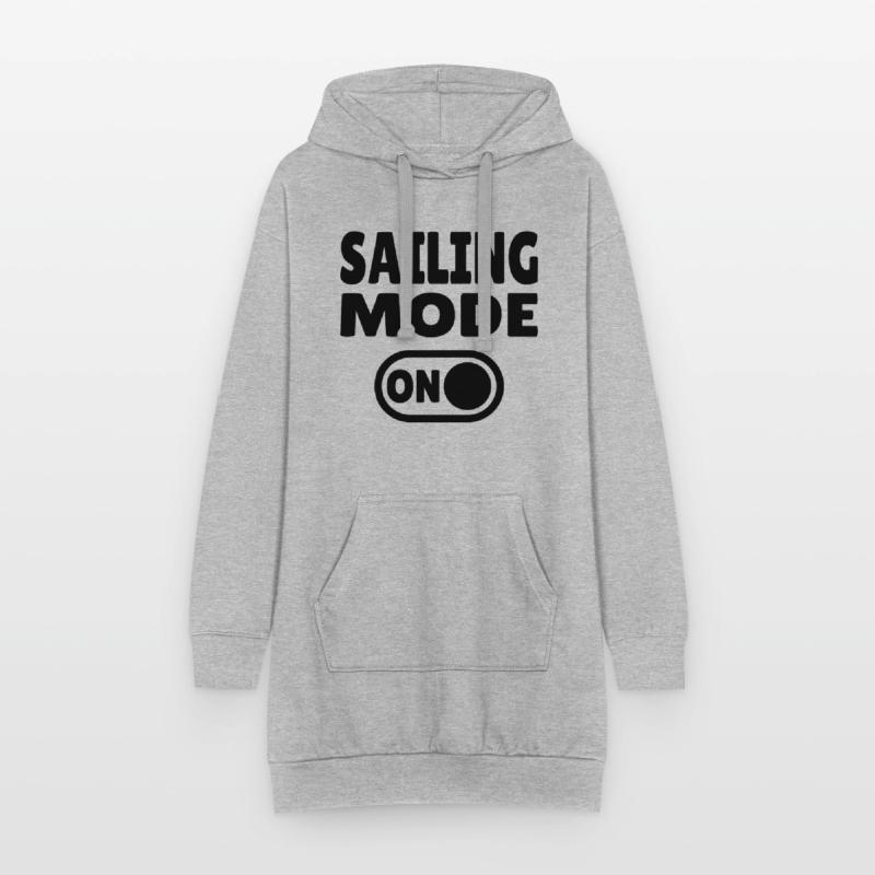 Mode Navigation Activé - Navigation Active Sweat-shirt à capuche long Femme