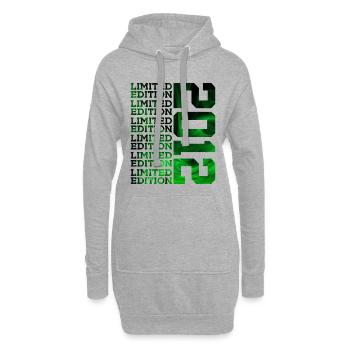 LIMITED EDITION 2012 14 YEARS 14TH BIRTHDAY - Hoodie Dress - heather grey - Front