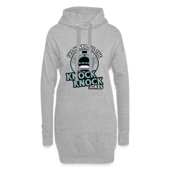 MRI Tech I've Heard All The Radiologist Rad Tech - Hoodie-Kleid - Grau meliert - Vorne
