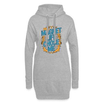 Technicien IRM Magnet Life m’a choisi Radiologiste Technicien en radiologie - Sweat-shirt à capuche long Femme - gris chiné - Devant