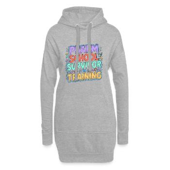 Pharmacist Student Pharm School Survivor Medical - Hoodie-Kleid - Grau meliert - Vorne