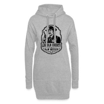 Pat Garrett Lincoln County New Mexico US Marshal - Hoodie-Kleid - Grau meliert - Vorne