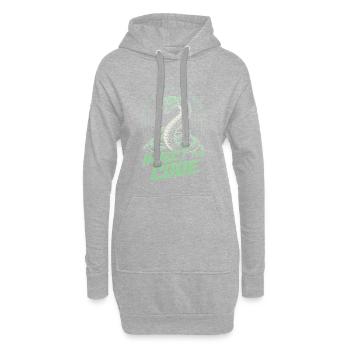 Programmers – Coding Developers & Computer Scientists - Hoodie Dress - heather grey - Front