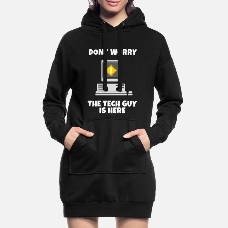 Run cmd | Computer Nerd | Webdesigner | CSS | Exe Hoodie-Kleid