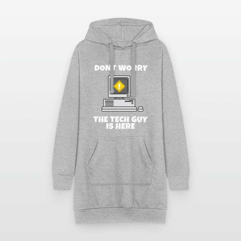 Run cmd | Computer Nerd | Webdesigner | CSS | Exe Hoodie-Kleid