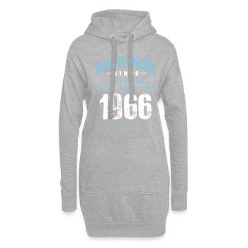 1966 original since - Hoodie-Kleid - Grau meliert - Vorne