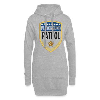 Childcare Daycare Provider Teacher - Hoodie-Kleid - Grau meliert - Vorne