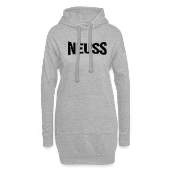 Neuss - Hoodie-Kleid - Grau meliert - Vorne