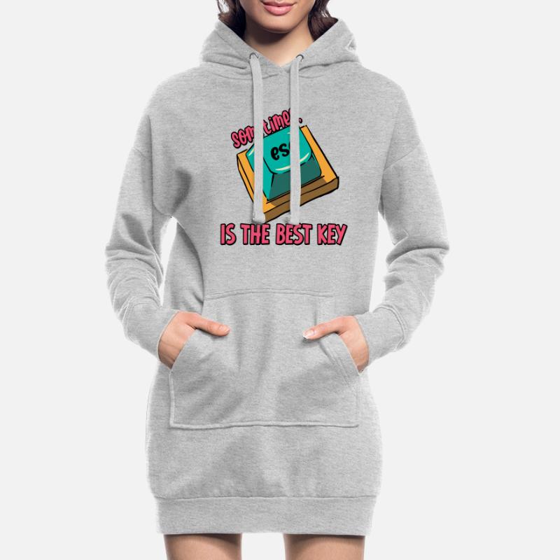 Software Engineer Computer Key Programming Hoodie Dress