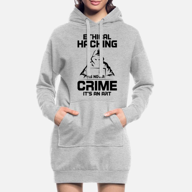 Cybersecurity Computer Security Cybersecurity Hoodie Dress