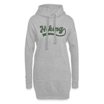 Wander - Hoodie Dress - heather grey - Front