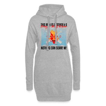 Dragon Boat Paddle pour le Festival de course de bateaux-dragons - Sweat-shirt à capuche long Femme - gris chiné - Devant