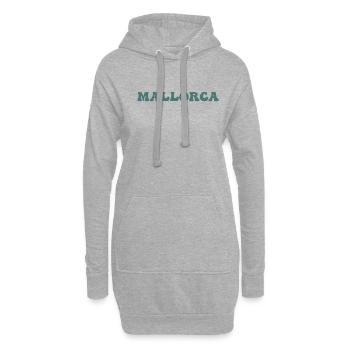 Mallorca - Hoodie-Kleid - Grau meliert - Vorne