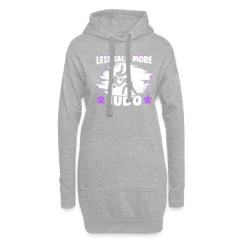 Judo Kampfsport Judo Trainer Judoka - Hoodie-Kleid - Grau meliert - Vorne