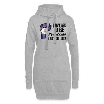 Kentuckianer Amerikaner US-Patriot USA Gewachsen - Hoodie-Kleid - Grau meliert - Vorne