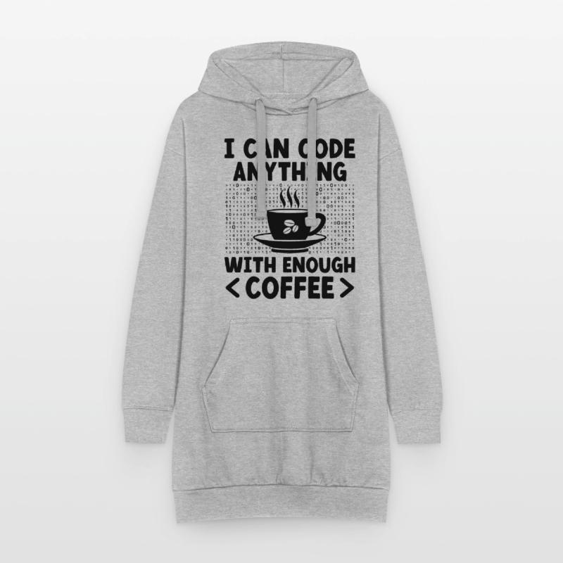 Coffee Coding Programmer Coder Developer Nerd Coff Hoodie Dress