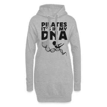 Pilates Instructor Teacher Pilates - Hoodie-Kleid - Grau meliert - Vorne