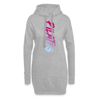 Pilates Instructor Teacher Pilates - Hoodie-Kleid - Grau meliert - Vorne