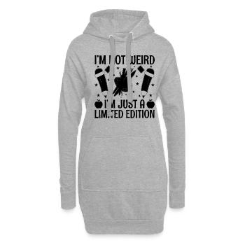 Kunstlehrer Schullehrer Lustige Kunstlehrer Scho - Hoodie-Kleid - Grau meliert - Vorne