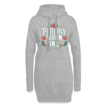 Tattoo Studio Tattoo Artist Tattoo Ideen - Hoodie-Kleid - Grau meliert - Vorne